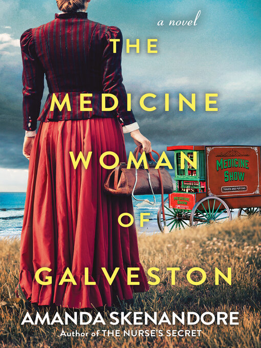 Cover image for The Medicine Woman of Galveston
